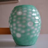 Celadon size multilayer glass vase