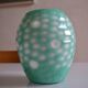 Celadon size multilayer glass vase
