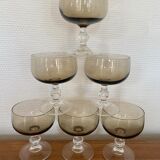 Set of 6 Luminarc cups model "Domain"