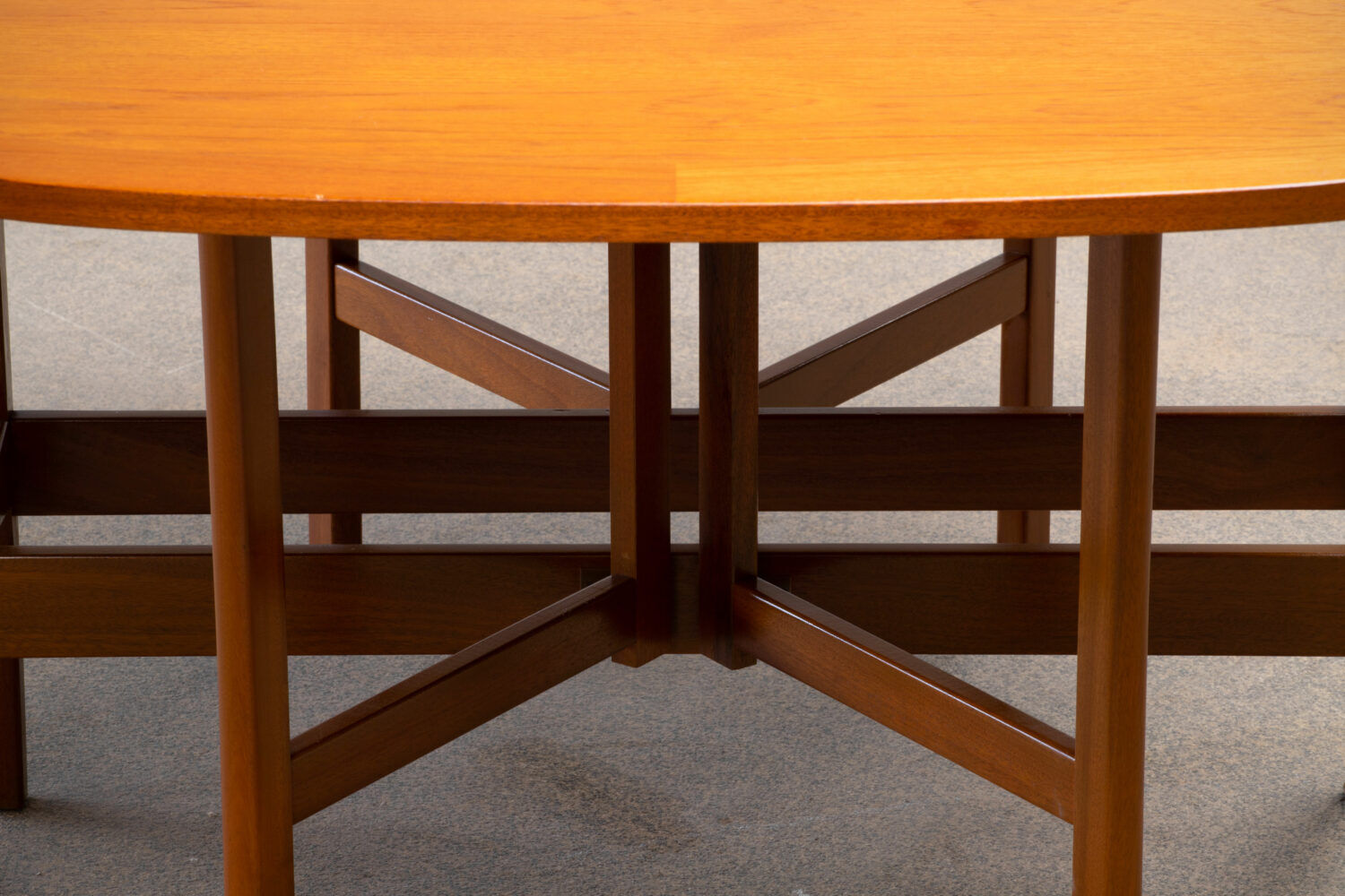 Table scandinave vintage 1960