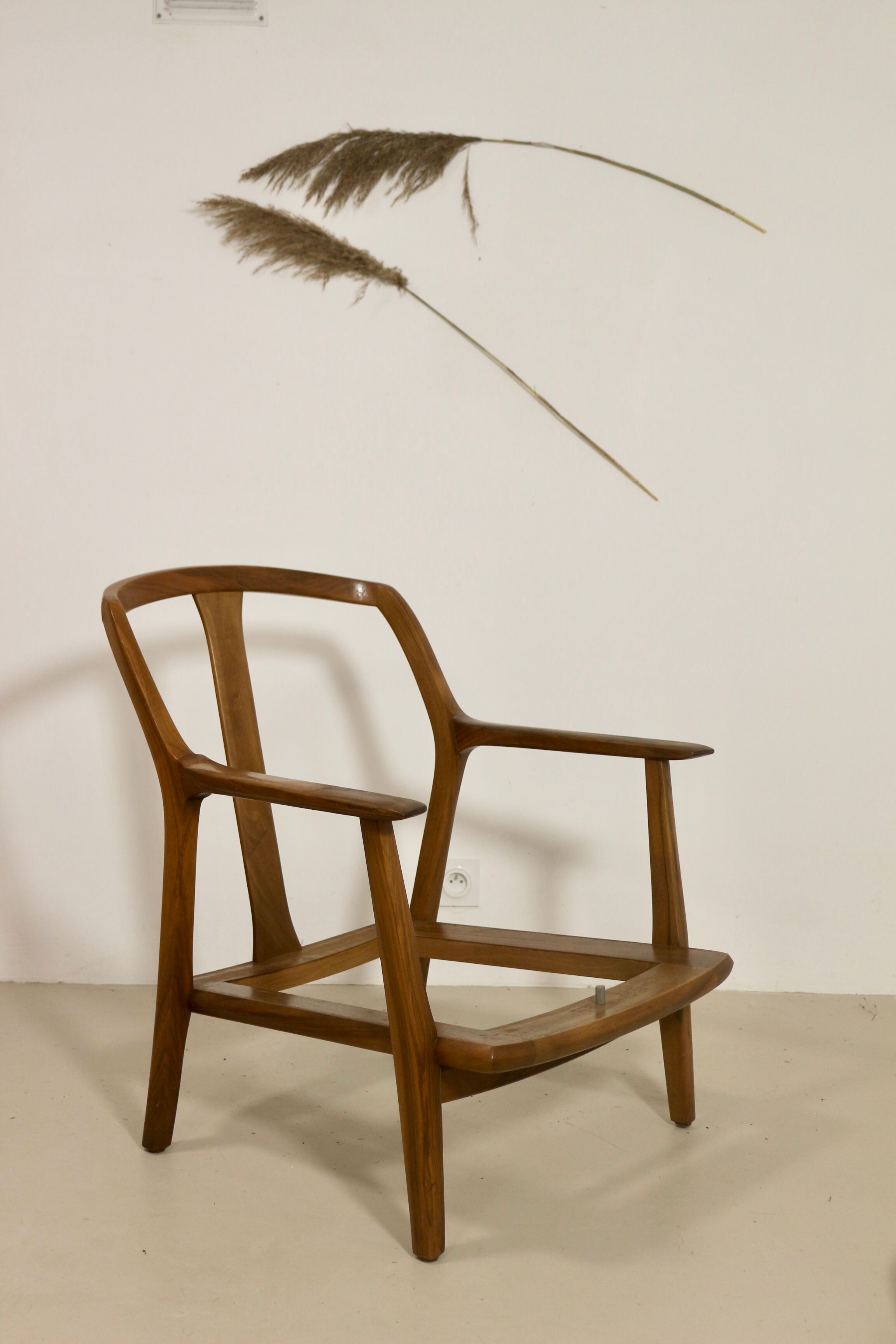 Scandinavian armchair 1960