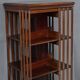 Rotating mahogany library, England – 1st part 20th century