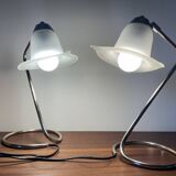 Paire de lampes atypiques SCE