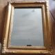 Golden mirror