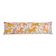 Housse de coussin brodée vintage 46x152 cm