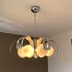 Lustre « spoutnik » 1970, 6 globes space age