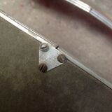 Formica chairs and Plastilux aluminum