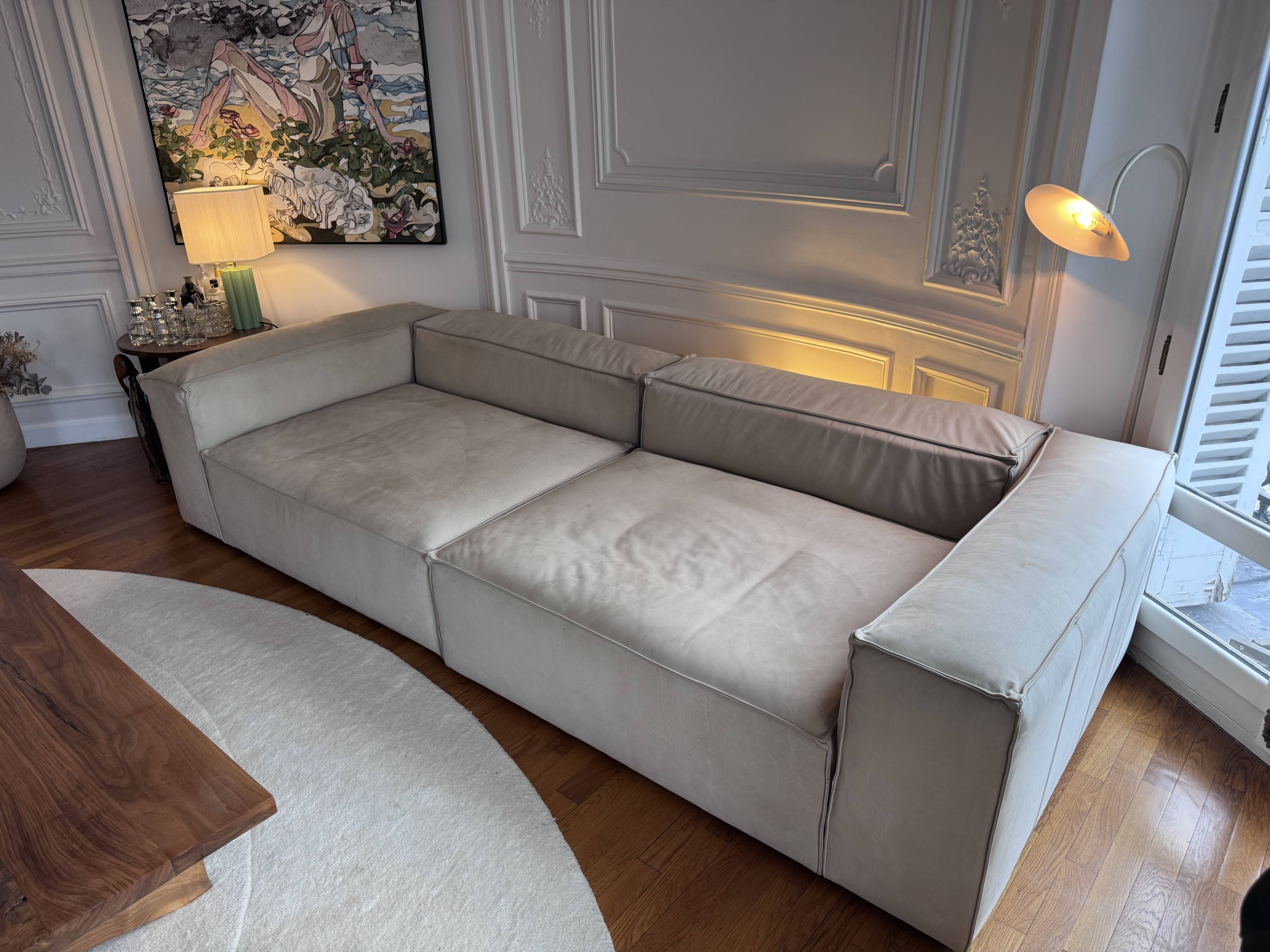 Bolia Cosima Canapé - XL - Suede - Exceptional condition