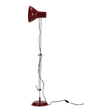 1970s Red Adjustable Floor or Table Lamp, Czechoslovakia