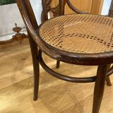Mundus 1900 curved wooden chair Mundus