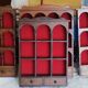 Lot de 4 étagères avec arcades "collection"