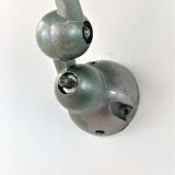 Old Jielde lamp 1965 green patina 101