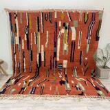 Tapis berbère marocain fait main 276 x 235 CM