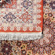 Egyptian Oriental Rug: 2.00 x 2.00 Meters - Pure Silk - Handmade