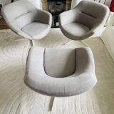 Fauteuil auckland 277 Cassina Designed by Jean Marie Massaud