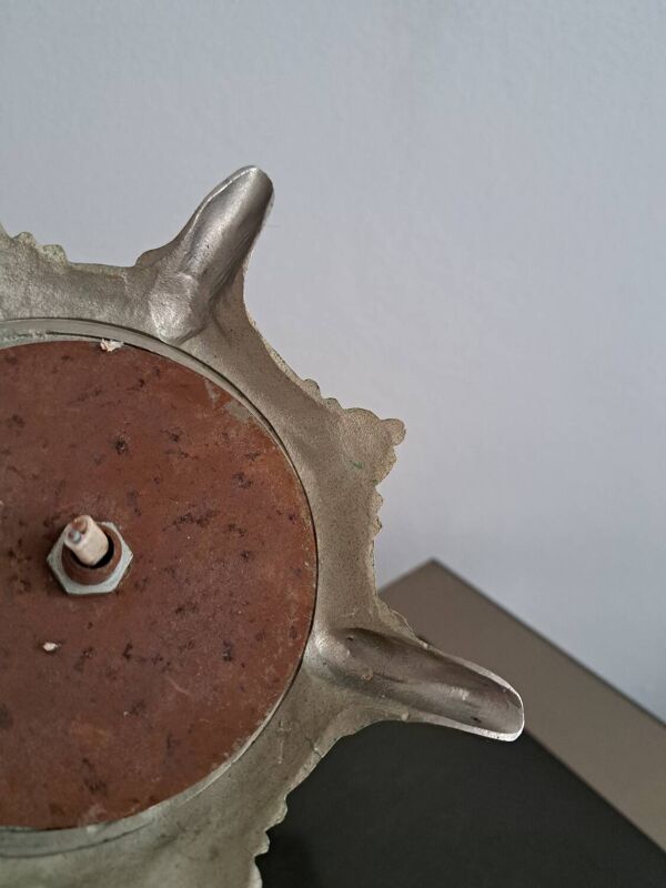 Lampe a pétrole vintage. Année 1900.