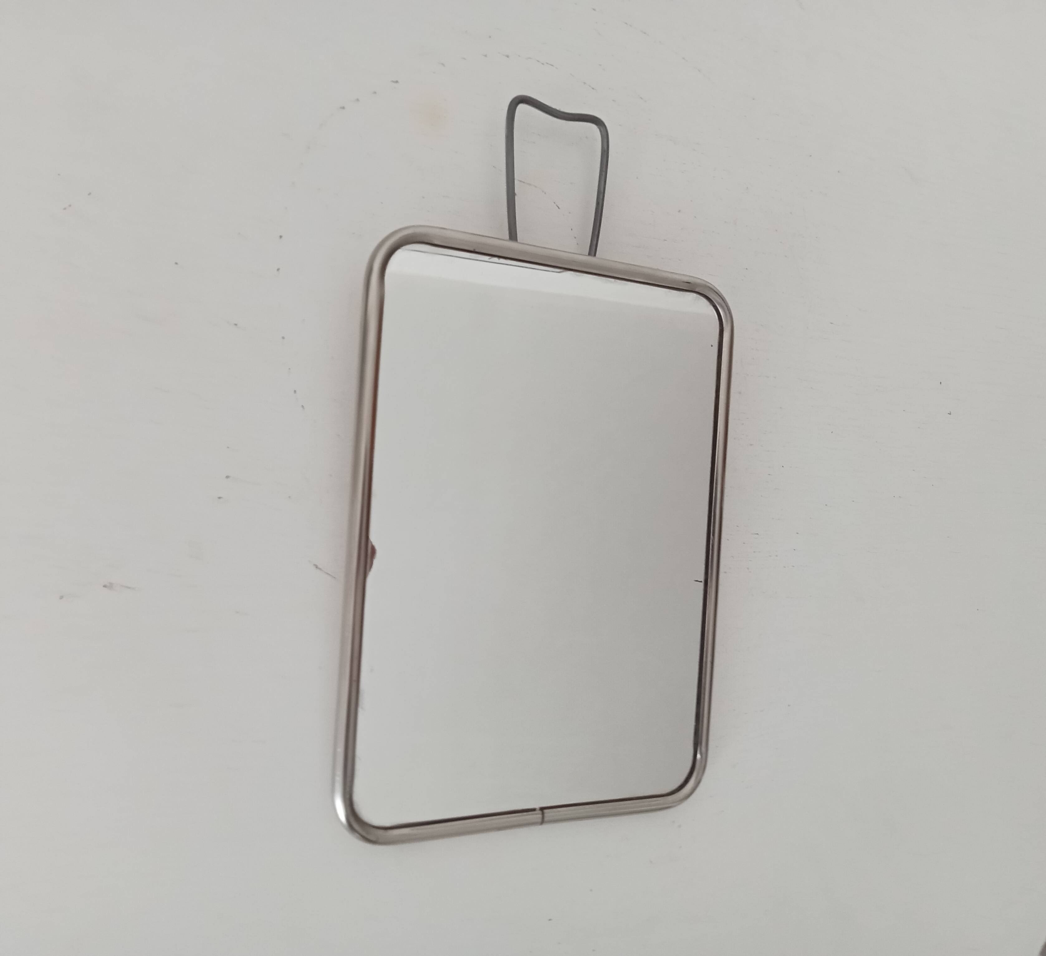 Vintage barber mirror 50s/60s 18*13