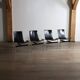 Katavolos, Kelley and Littell T-chairs for ICF de Padova, Italy 1952 set of 4