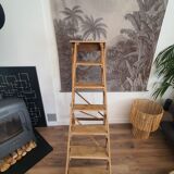 Old painter's stepladder