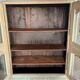Painted antique wardrobe