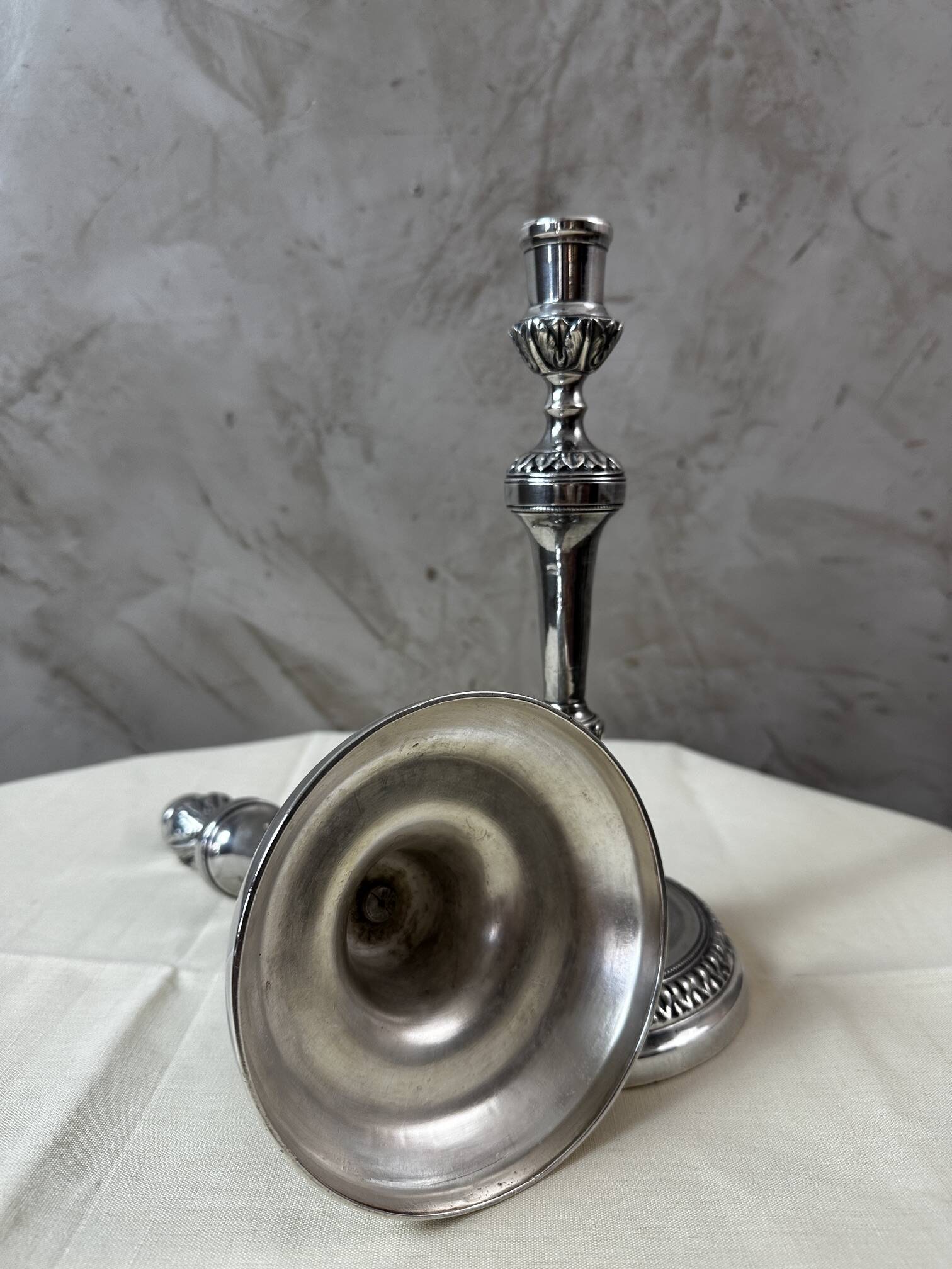 Pair of candlesticks