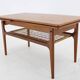 1960s Teak Extendable Coffee Table, Denmark