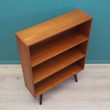 Teak bookcase, Danish design, 1970s, production: Denmark