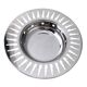 Alessi Stainless Steel Cutout Skyscraper Footed Trinket Bowl or Centerpiece