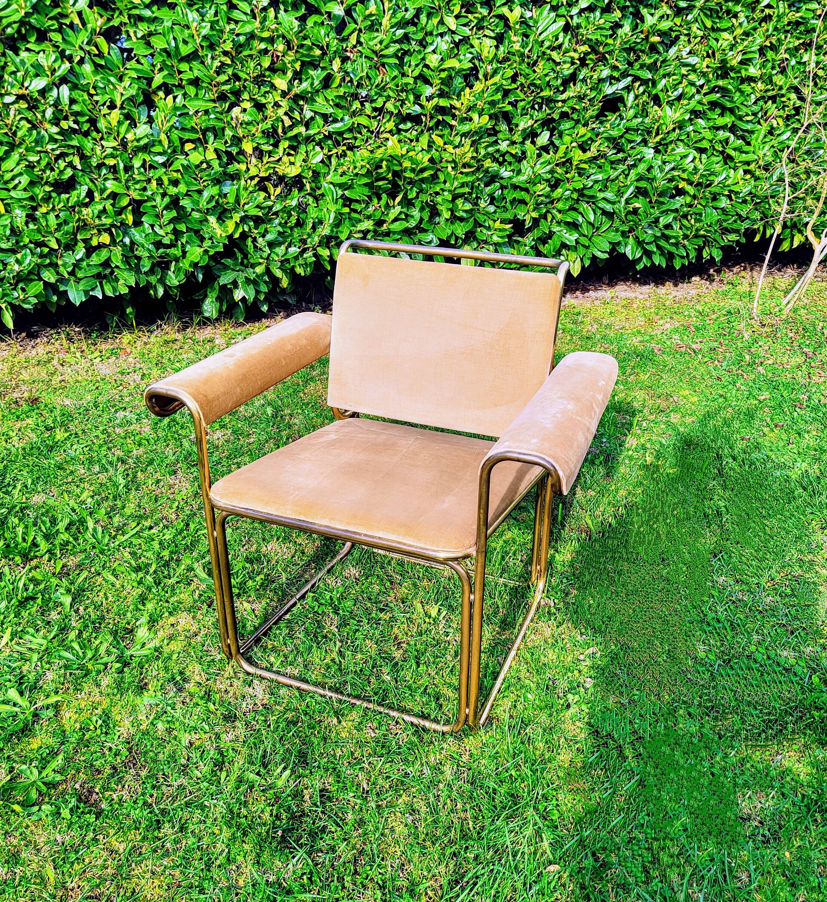 Fauteuil Gastone Rinaldi pour Rima Padova,Italy 1960