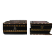Bone wood marquetry boxes