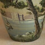 Vallauris porcelain vase