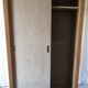Art deco sliding door cabinet