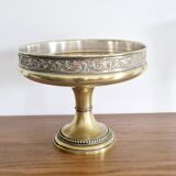 Gilded metal footed cup from the early 20th century