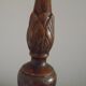 Antique 18th Century Church Altar Candlestick Converted to Table Lamp