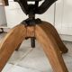Chaise d’atelier en chêne