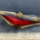 Large ceramic Vallauris empty pocket bowl L 51 / D 23 / H 14 cm