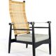 Fauteuil attribué à JP Muntendam | design néerlandais du milieu du siècle