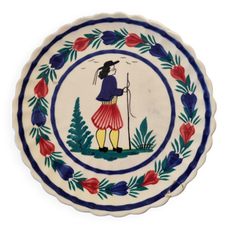 Quimper plate