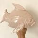 Large ceramic fish Le Jan