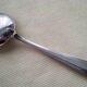 Silver-plated soup ladle