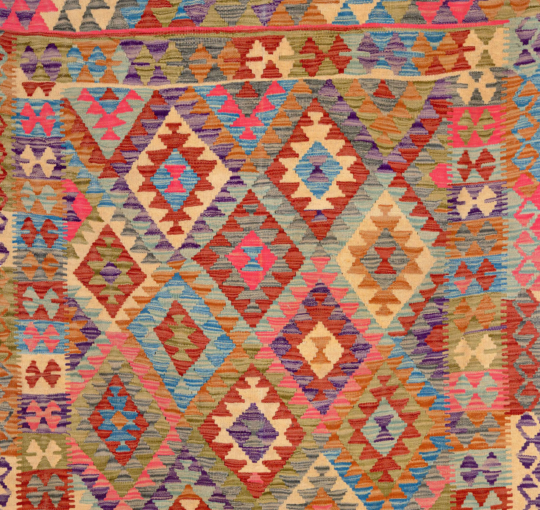 Afghan Kilim 192 x 145 cm