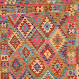 Kilim afghan 192 x 145 cm