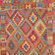 Kilim afghan 192 x 145 cm