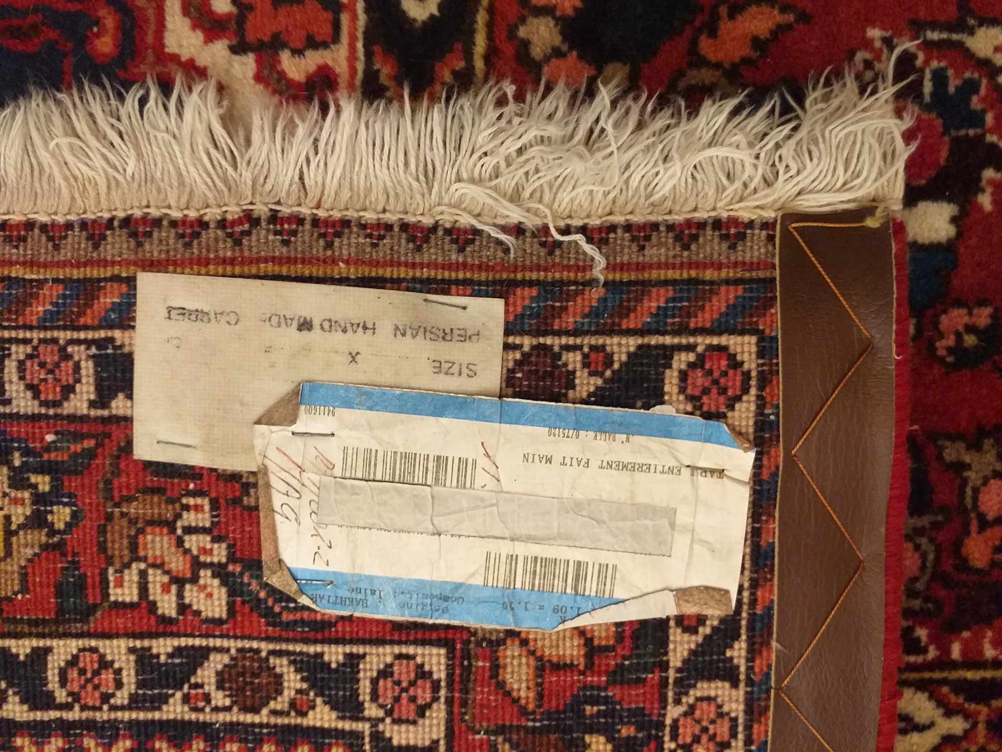 Persian rug 156x109cm