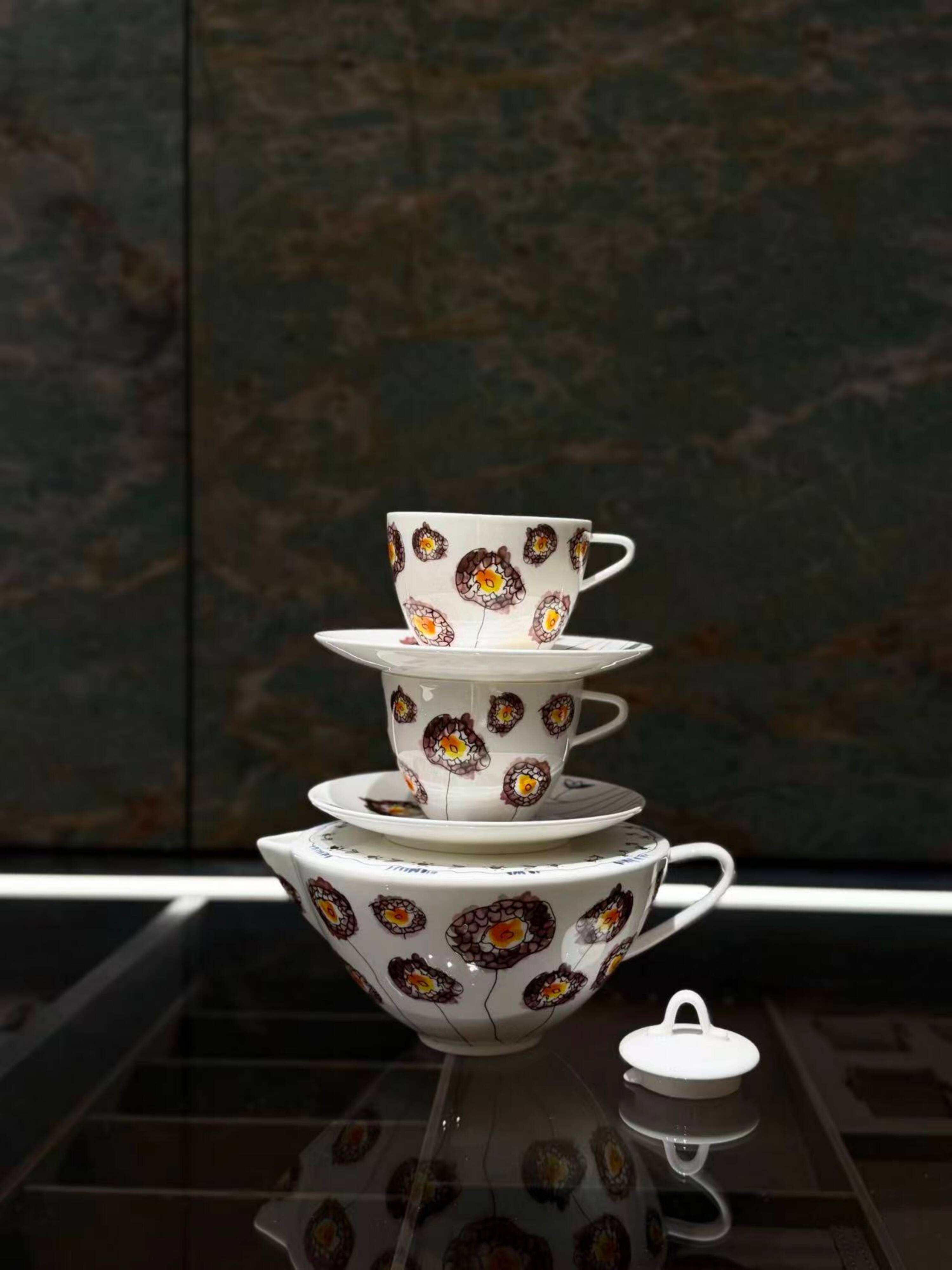 Marni x Serax Porcelain Set