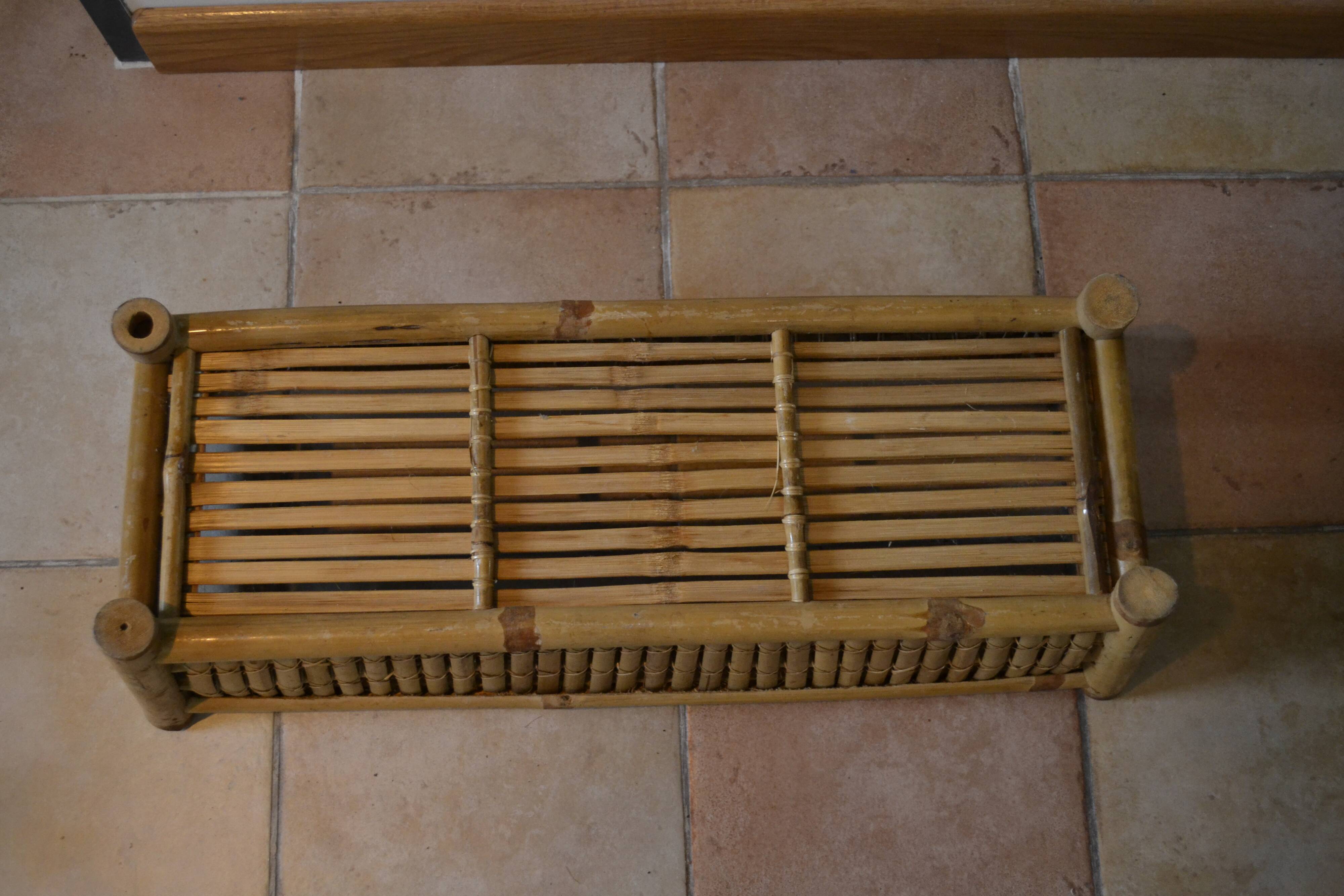rattan planter