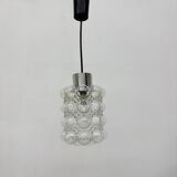 Large Bubble Glass Pendant by Helena Tynell for Limburg, Germany, 1970s