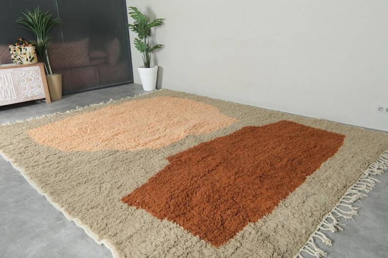 Incredible Moroccan Beni Ourain rug 150/250cm