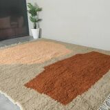 Incredible Moroccan Beni Ourain rug 150/250cm