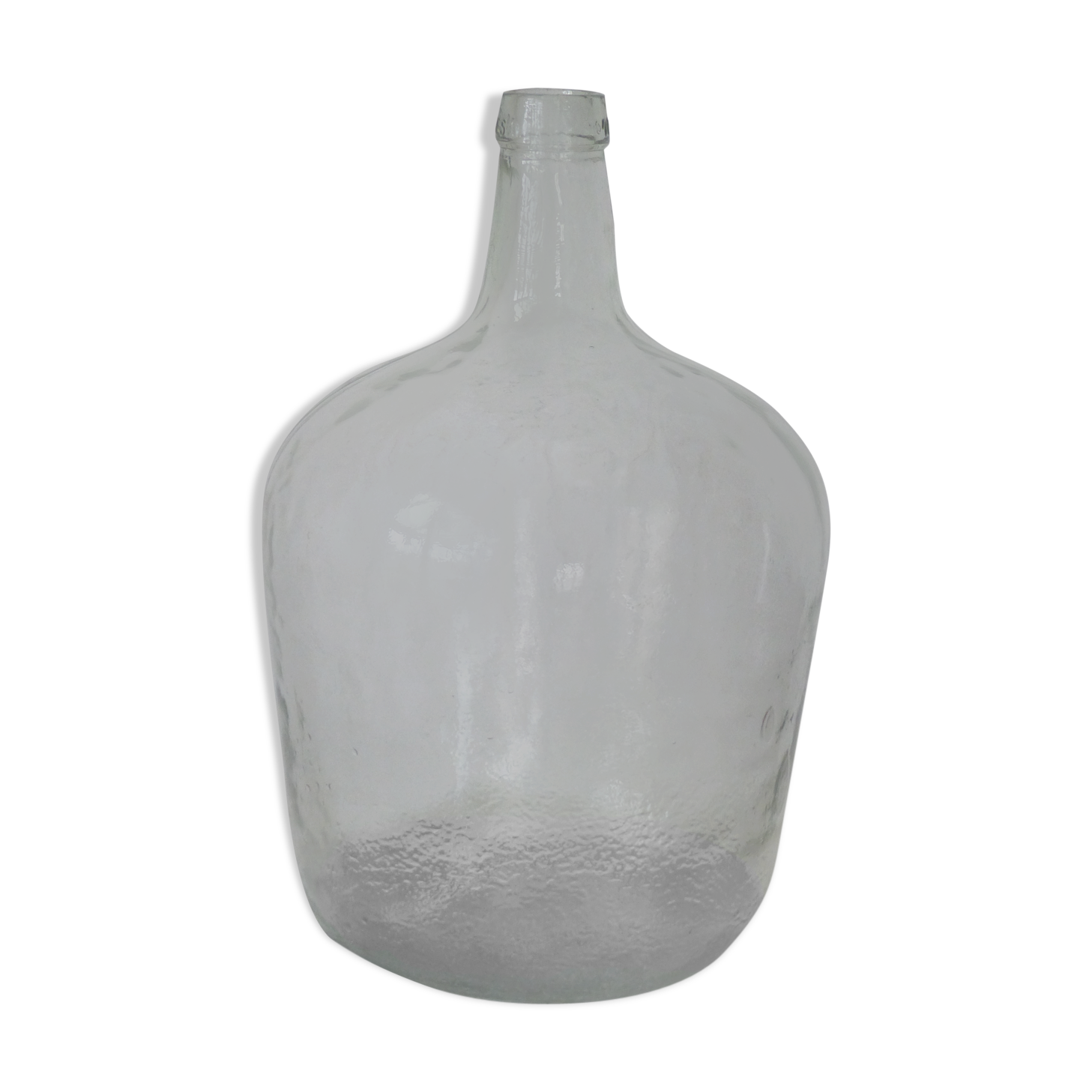 Dame jeanne transparente Selency